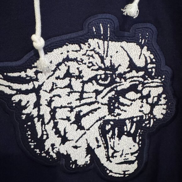 PUMA x Noah Striped V Neck Long Sleeve Hockey Jersey Blue 628196-06 Size 2XL NEW - Picture 2 of 12